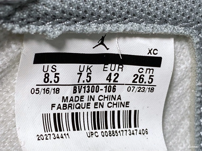 Cheap MAX OG Retro x Air Jordan High Union BV1300-106 1 0714